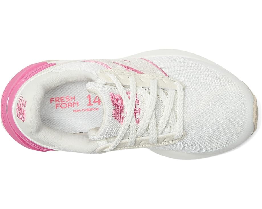 Кроссовки New Balance Kids 1440v1, цвет Sea Salt/Real Pink — фото 2