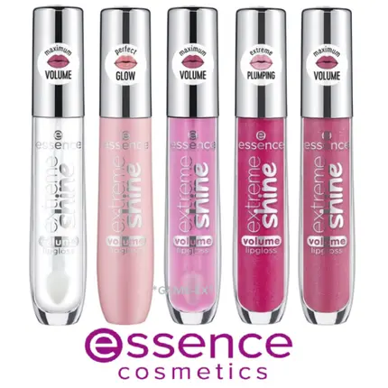 Блеск для губ Extreme Shine Блеск для губ с максимальным объемом и пухлостью 5 мл, Essence — фото 4