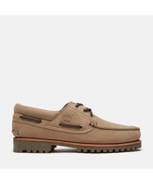 Мужские лоферы Timberland 3 Eye Lug Handsewn Boat Shoes