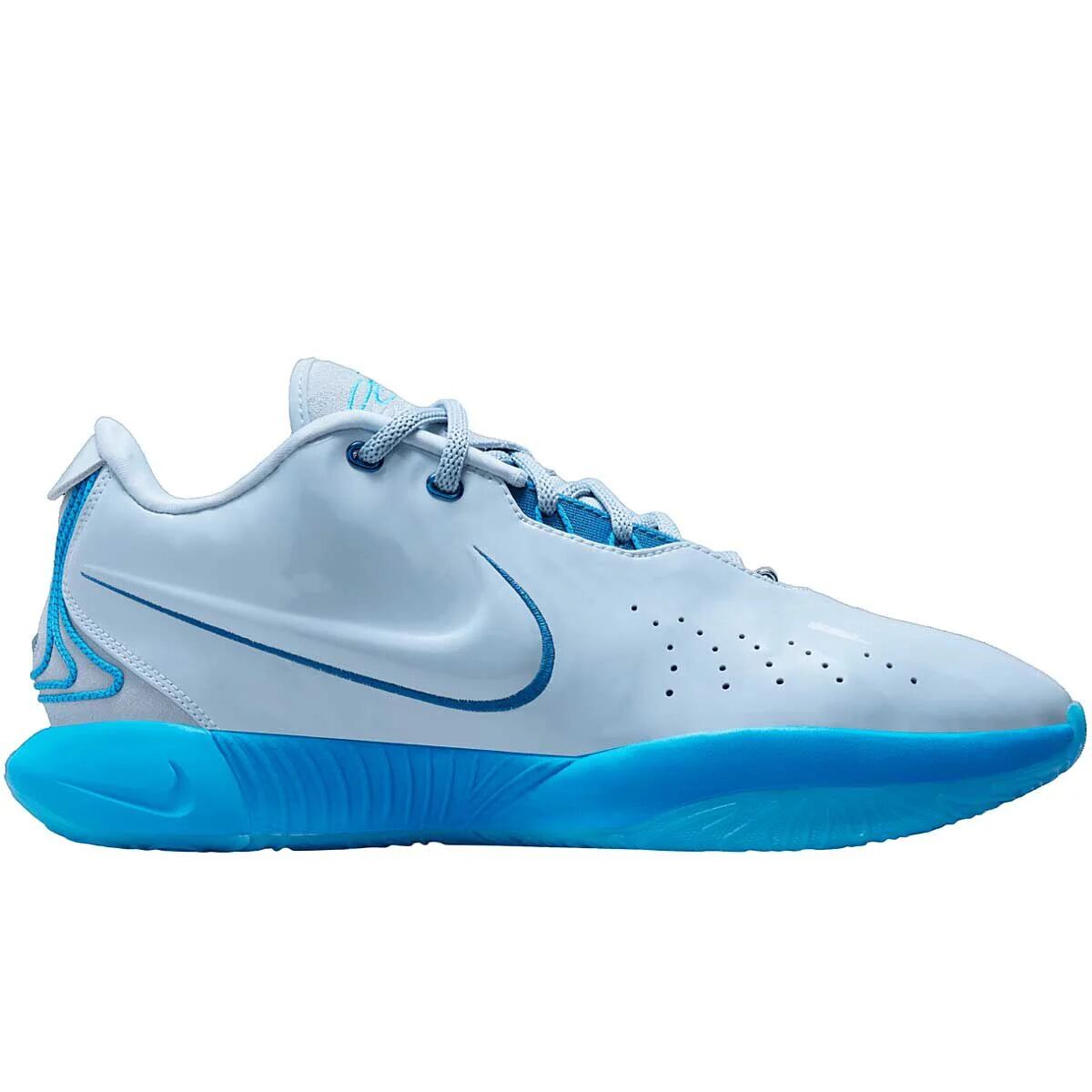 

Баскетбольные кроссовки Lebron 21 Diver Nike, цвет Blau/Blau