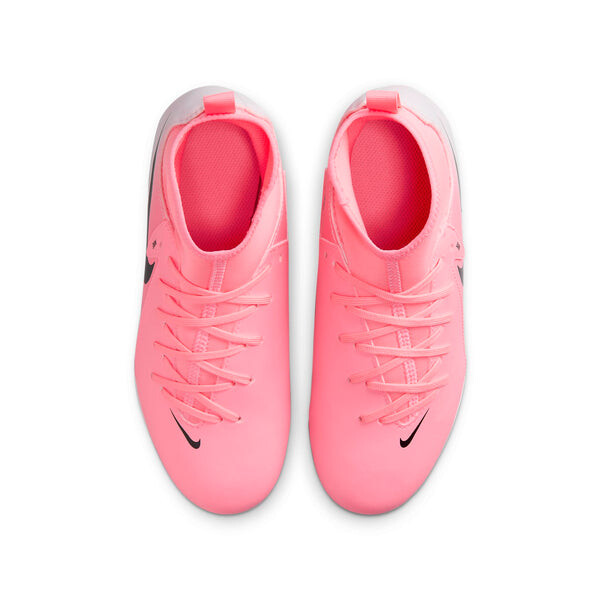 Кроссовки фантом луна клуб fg Nike, розовый — фото 4