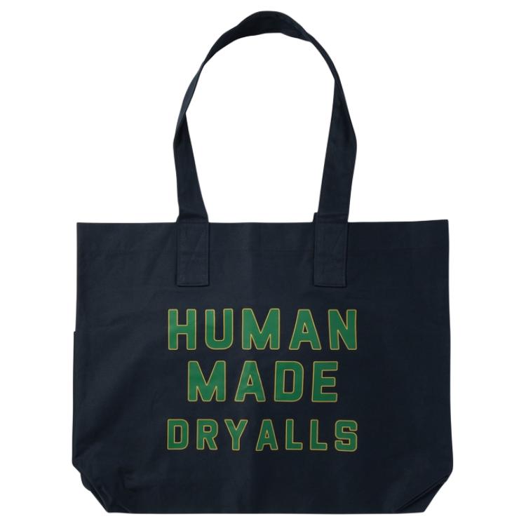 

HUMAN MADE Хлопковая сумка-шоппер, Blue
