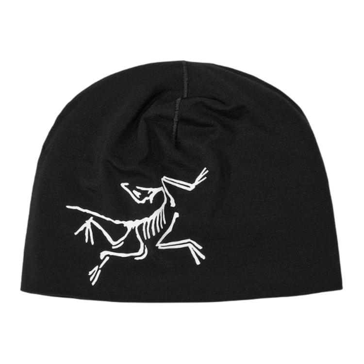 

Arcteryx Шапка-бини Unisex, цвет Black/Polar White/Dynasty Red/Deep Mountain Purple