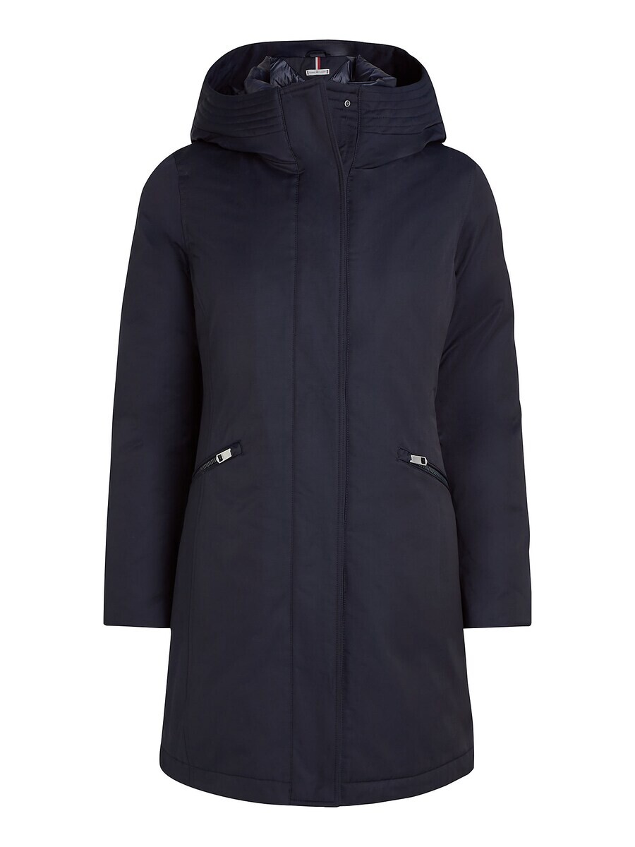 

Парка TOMMY HILFIGER Between-Seasons Parka, темно-синий