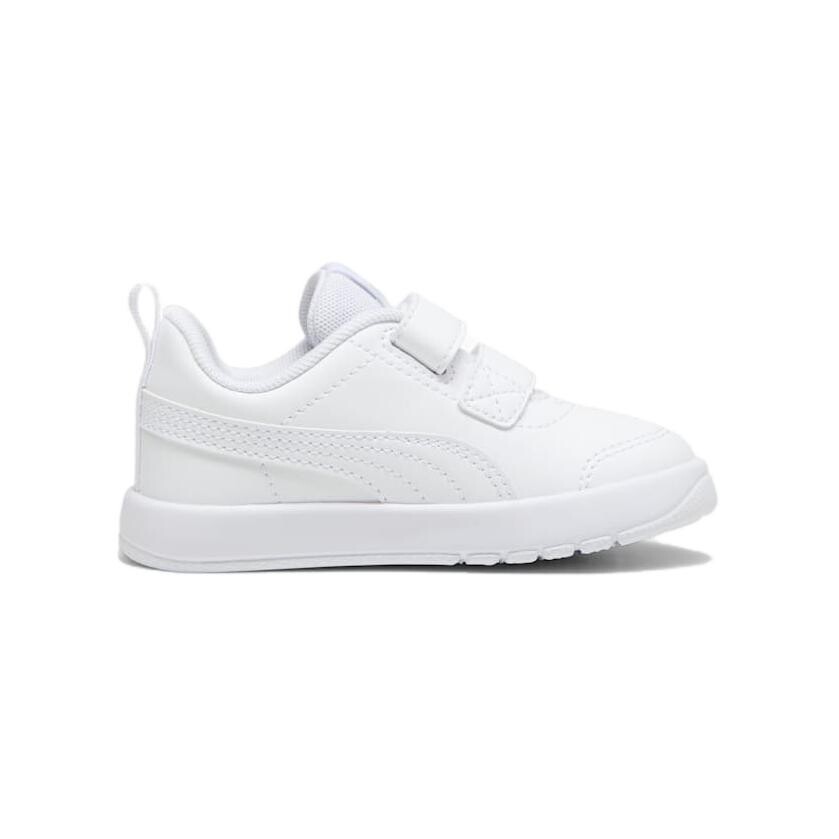 Кроссовки Puma Courtflex V3 Toddler Shoes TD, белый — фото 2