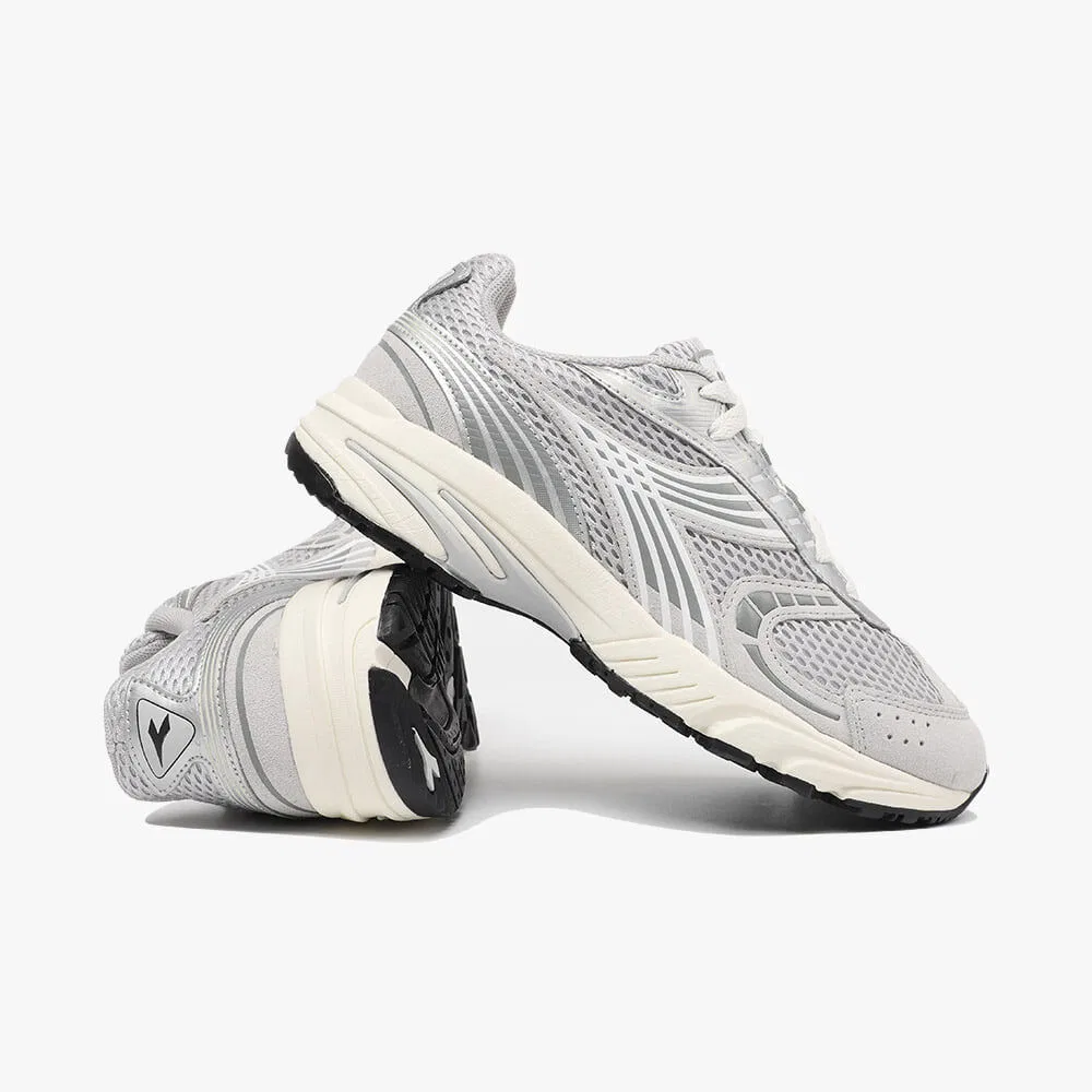 Мужские низкие кроссовки Saoko 280 замшевые серые от Diadora — фото 3