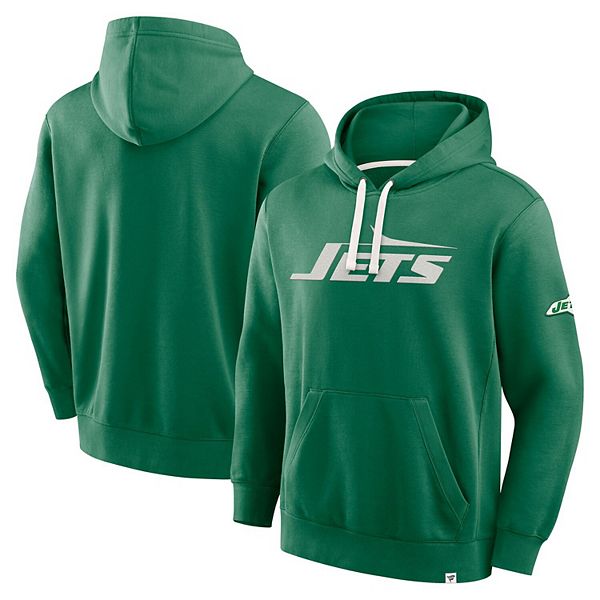 

Мужской свитшот с капюшоном New York Jets New Horizons Heritage цвета келли Fanatics