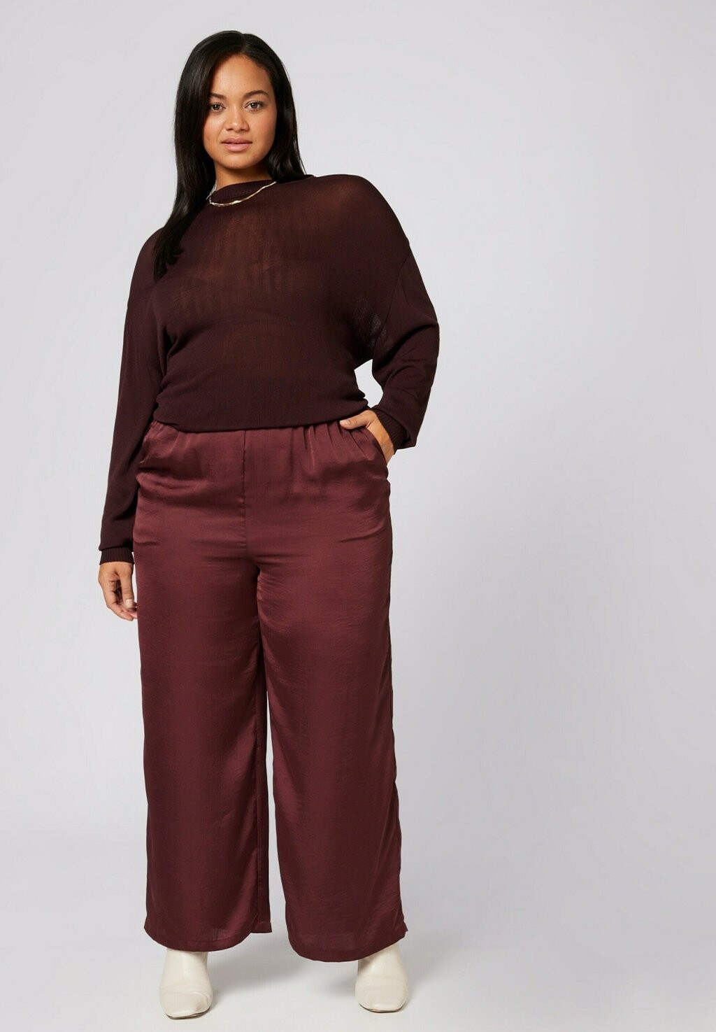 

Толстовка MAROU Guido Maria Kretschmer Curvy Collection, коричневый