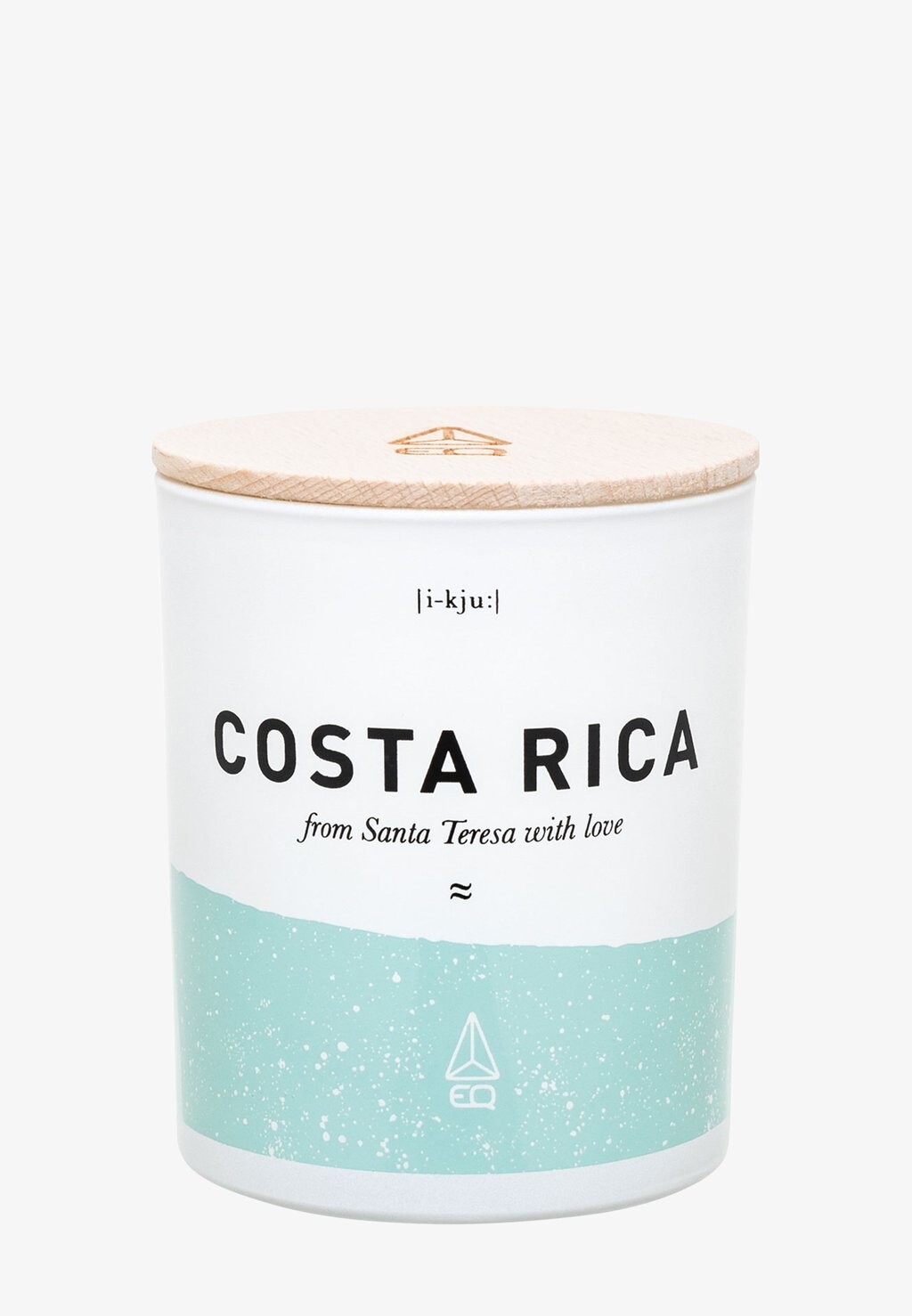 

Ароматическая свеча Bougie Parfumee Candle Costa Rica EQ, белый