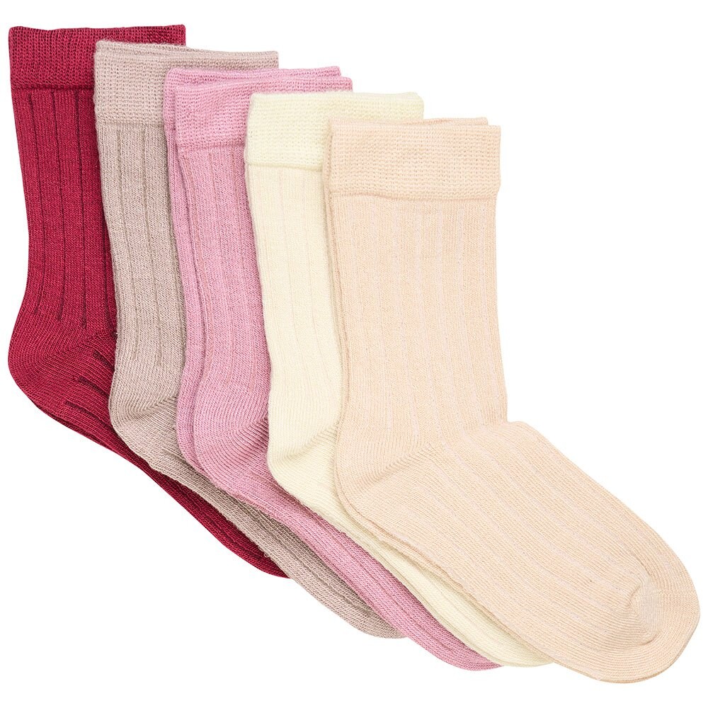

Носки Minymo Ankle Rib 5 Pack, разноцветный