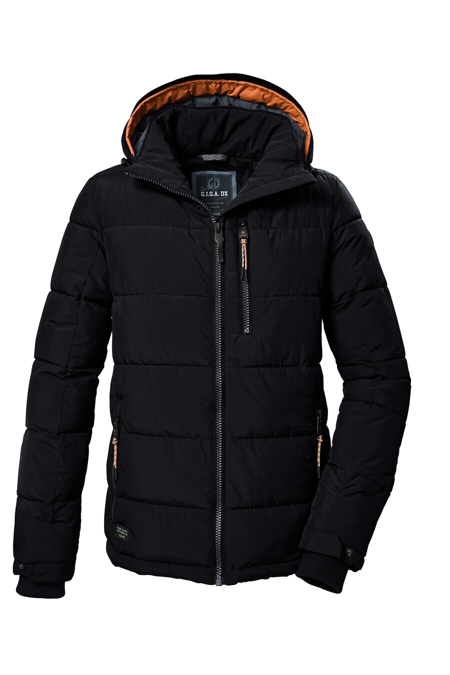 

Всесезонная куртка G.I.G.A. DX by killtec Between-Season Jacket, черный