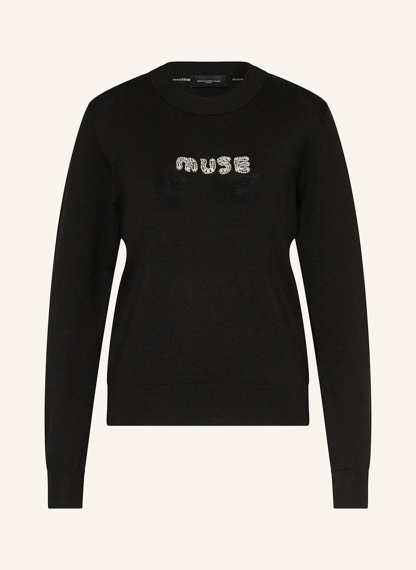 

Свитер cmveran Copenhagen Muse, черный