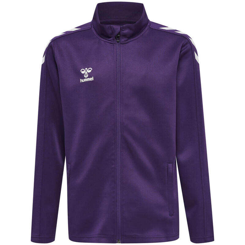 

Hmlcore Xk Zip Sweat Унисекс Детская мультиспортивная куртка на молнии HUMMEL, цвет rot
