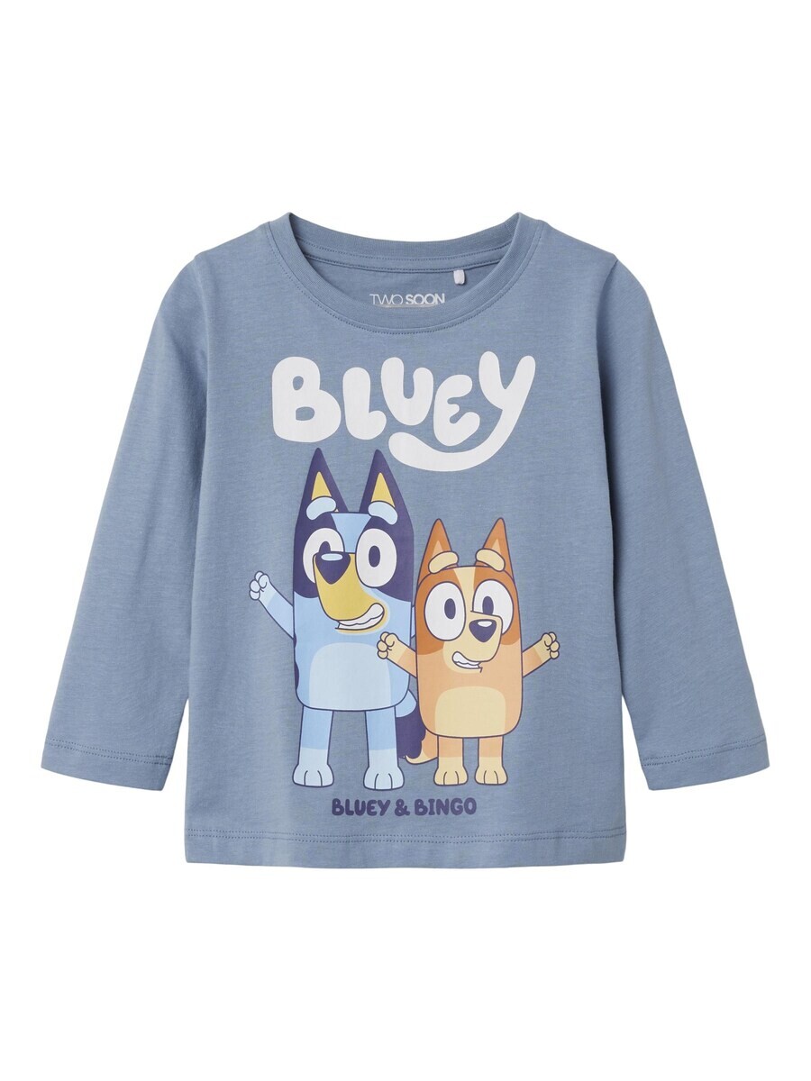 

Лонгслив TWO SOON Shirt, синий