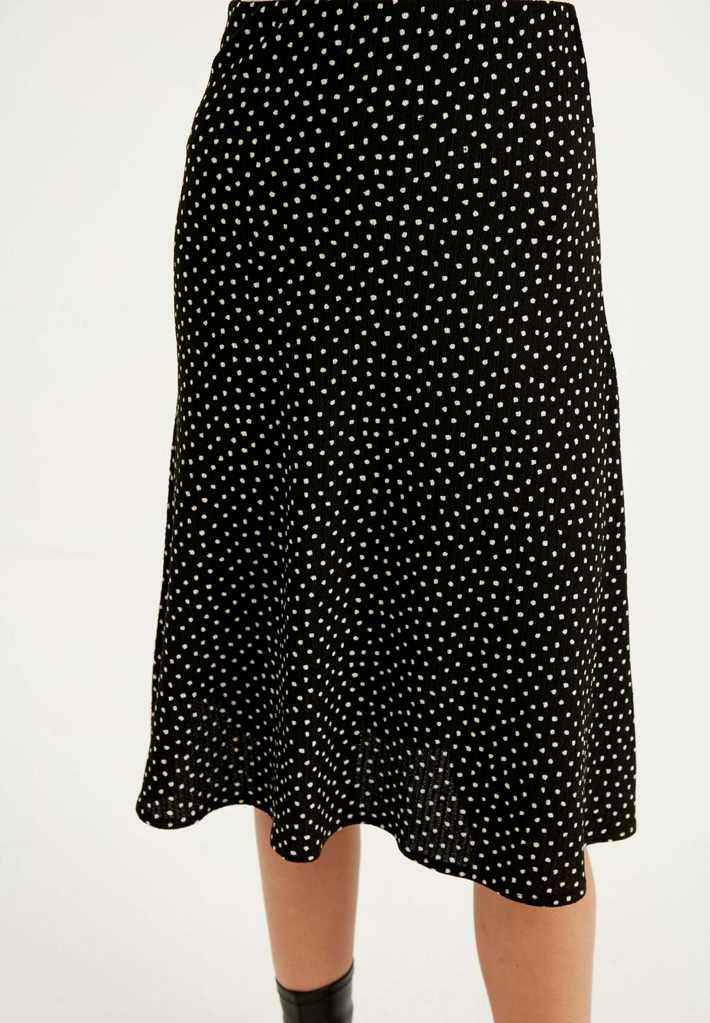 

Юбка А-силуэта Herita, цвет mottled black