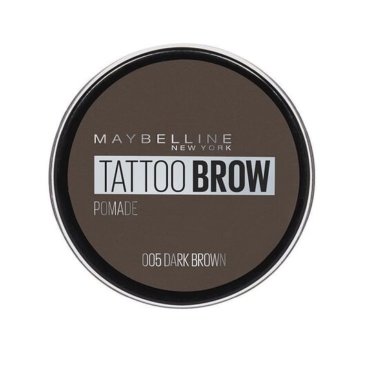 

Помада для бровей 005 темно-коричневый, 3,5 мл Maybelline, Tattoo Brow