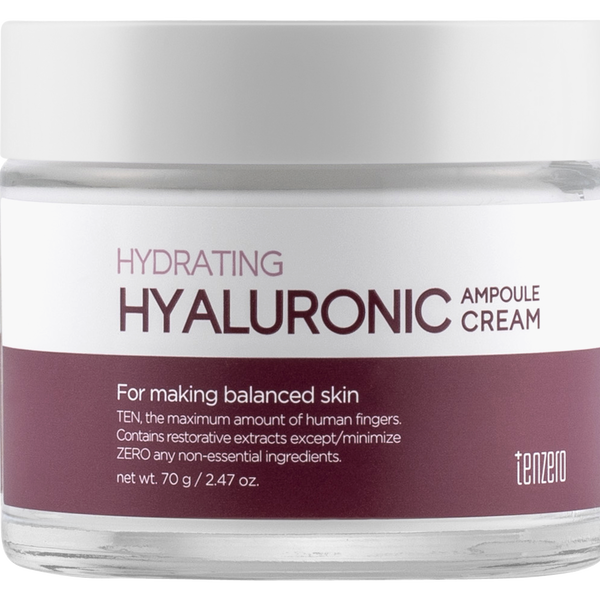 

Крем для лица, 70 г Tenzero Hydrating