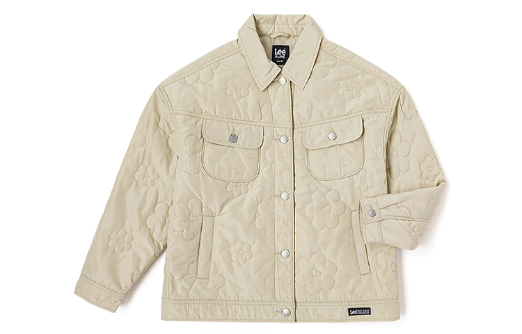 

Lee Пуховик Xline женский бежевый, Beige