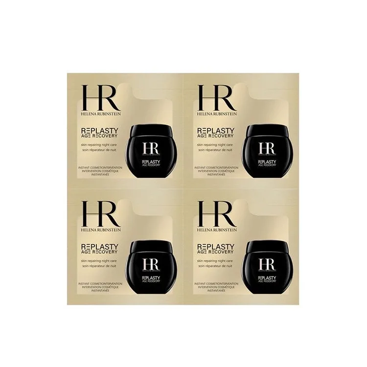HELENA RUBINSTEIN Черный набор для путешествий с бинтами/пробный набор унисекс, 1.5ml*4
