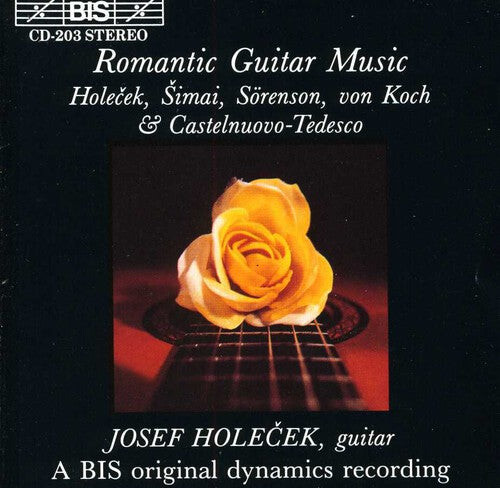 

CD диск Holecrk, Joseph: Romantic Guitar