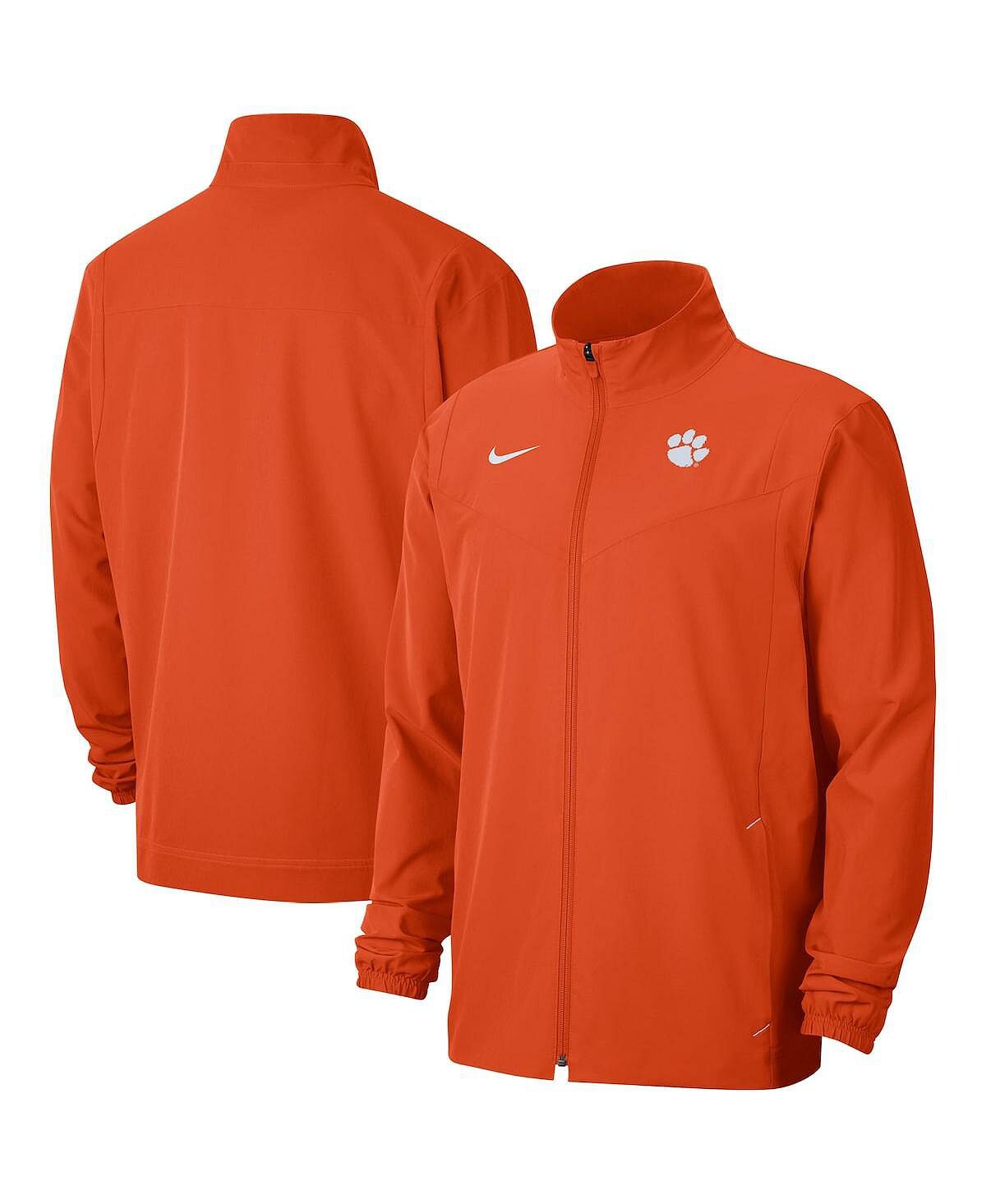 

Мужская оранжевая куртка Clemson Tigers 2021 с боковой молнией во всю длину Nike, Оранжевый, Мужская оранжевая куртка Clemson Tigers 2021 с боковой молнией во всю длину Nike