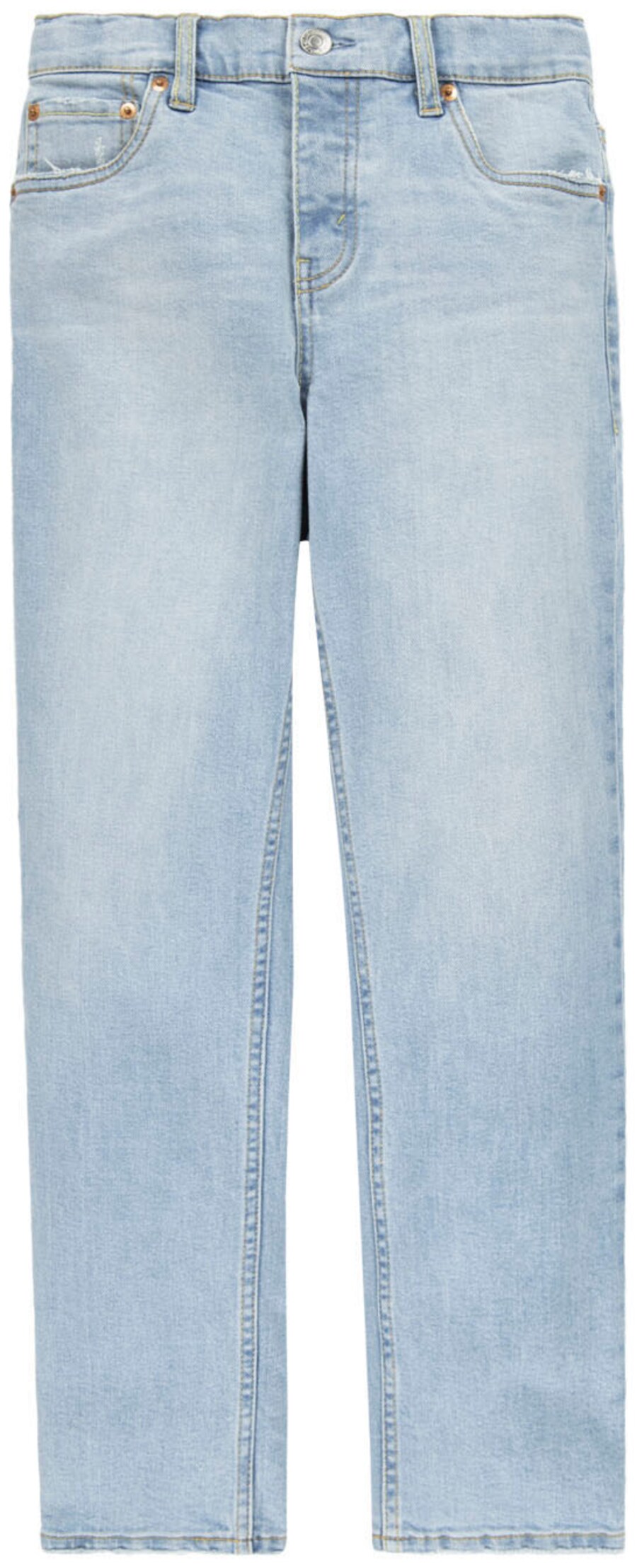 

Джинсы regular Levi's Kids 501, синий деним