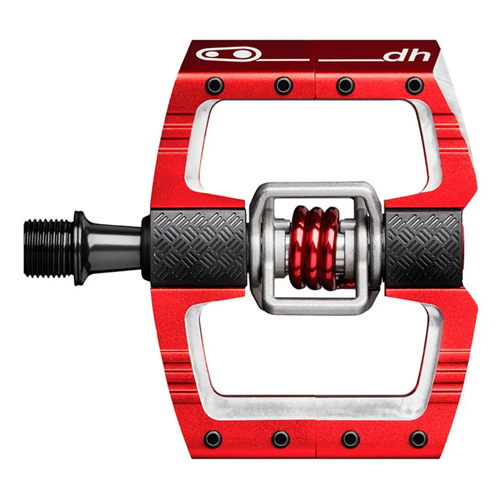 

Педали Crankbrothers Mallet DH, красный