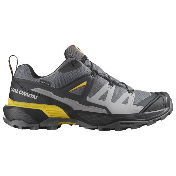 

Походные ботинки x ultra 360 gore-tex castlerock black sharp mustard - 7.5 Salomon