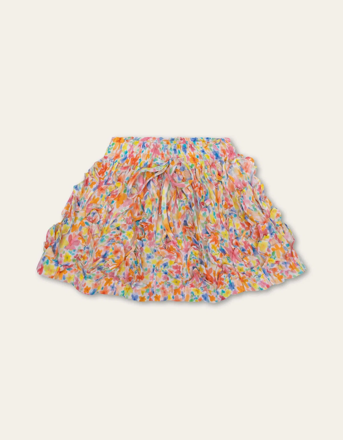 Юбка плиссе Oilily, белый