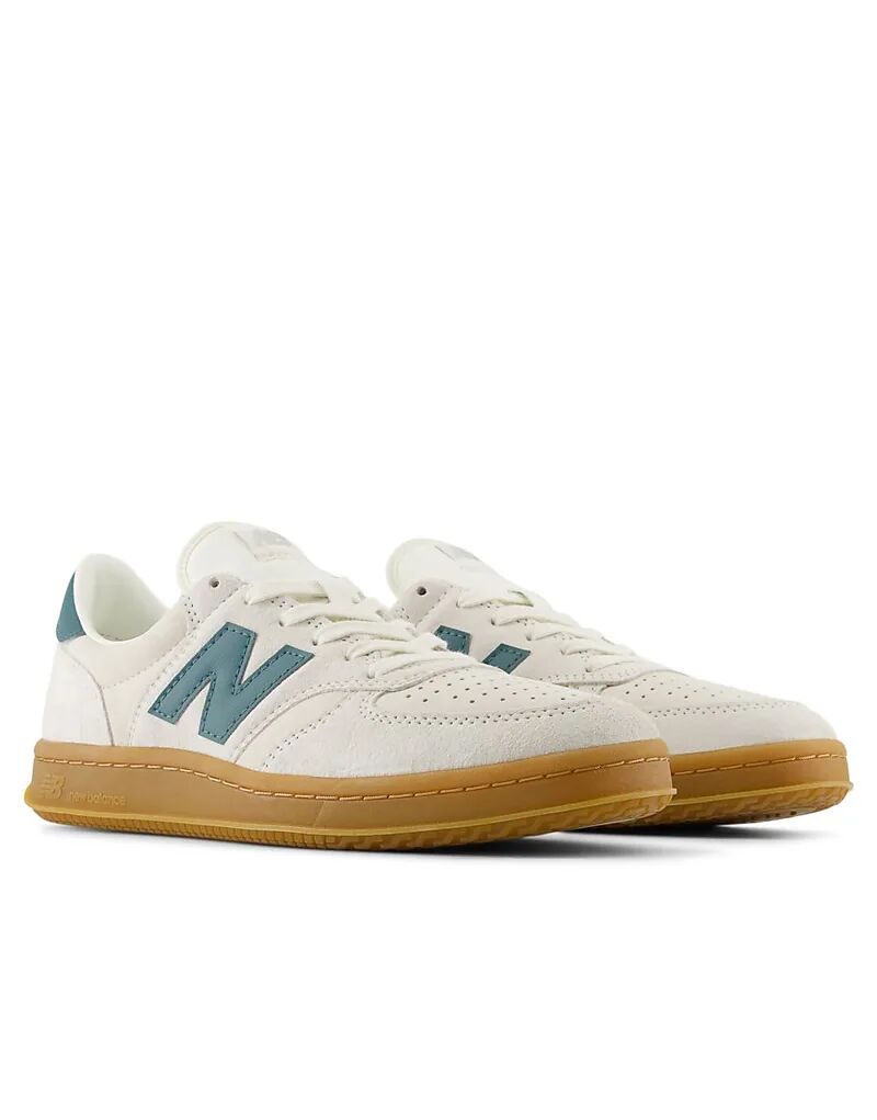 

Кроссовки New Balance T500 цвета морской соли