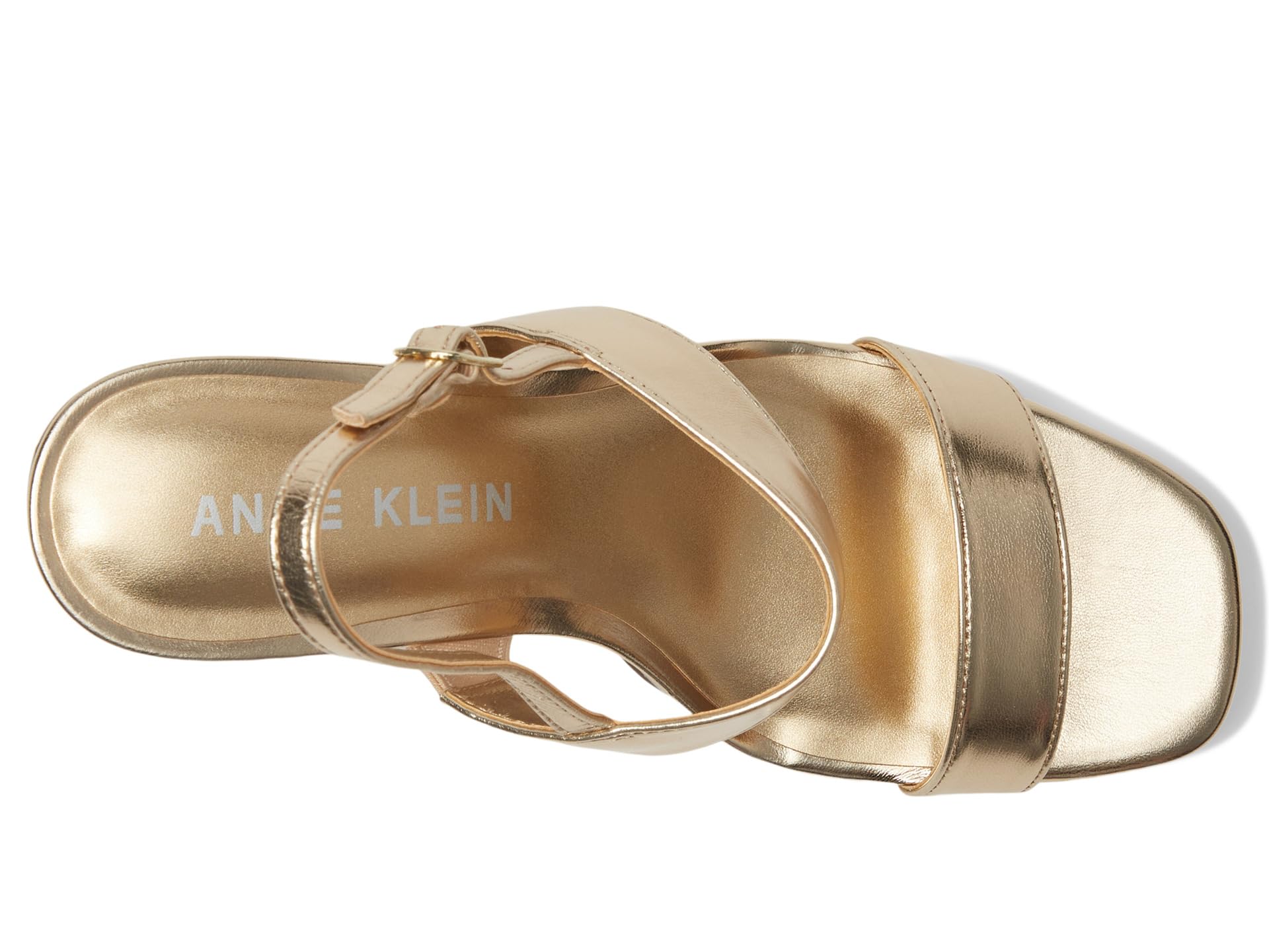 Сандалии Anne Klein Zaya, цвет Light Gold — фото 2