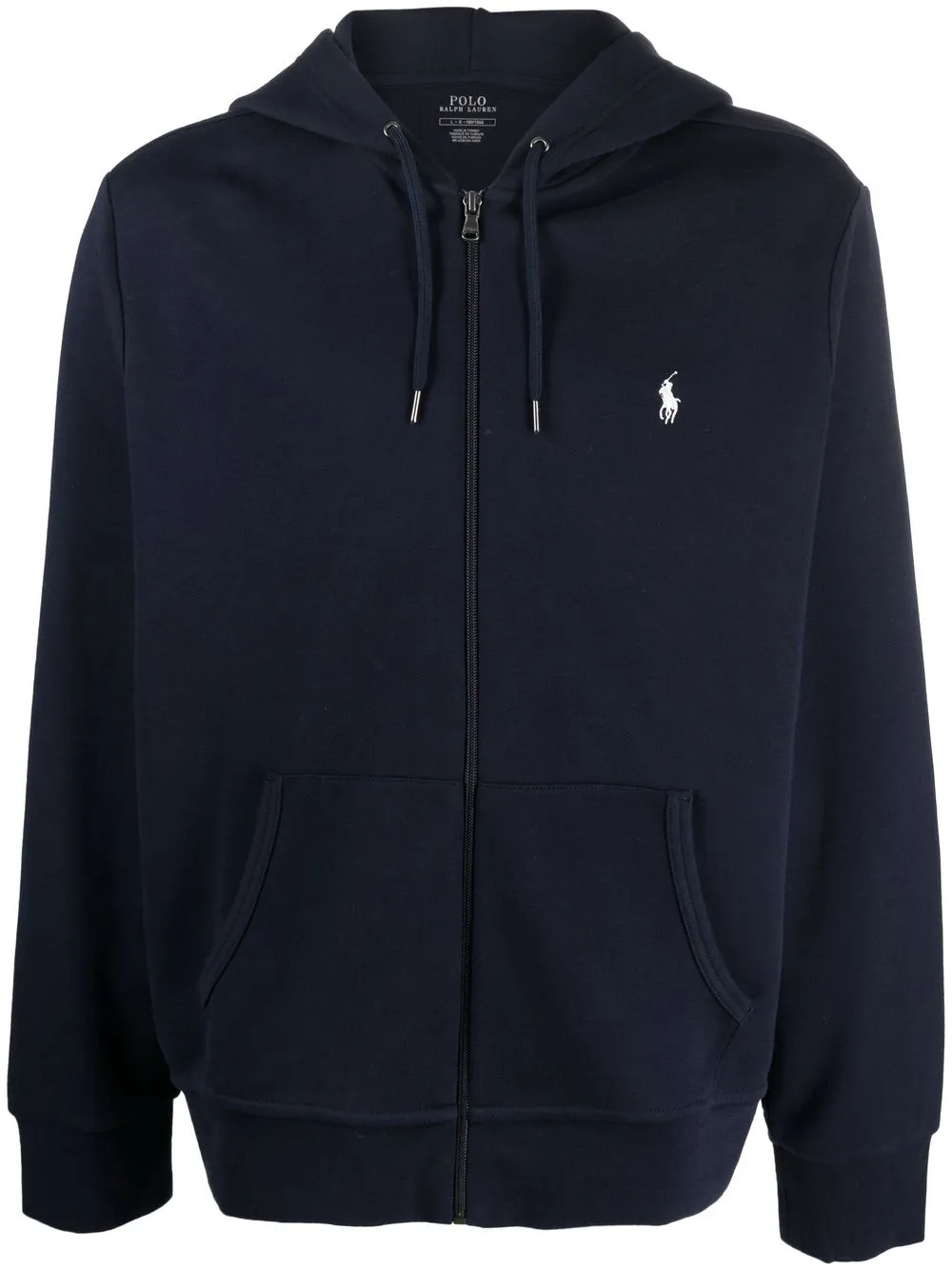

Худи Polo на молнии POLO RALPH LAUREN, синий