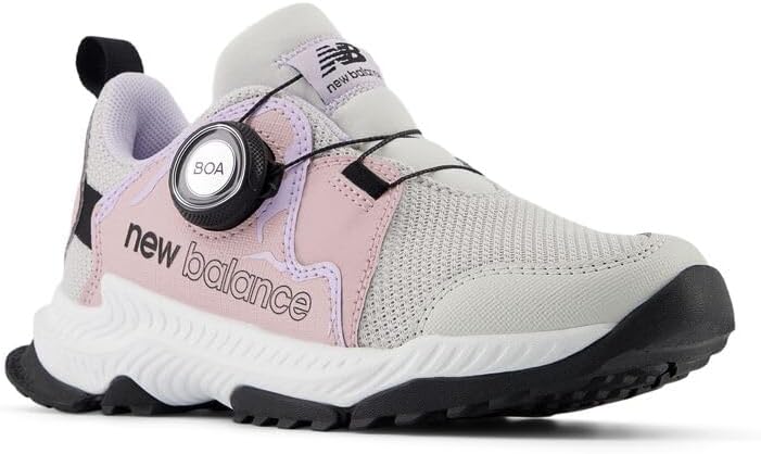 Беговые кроссовки New Balance Kids Dynasoft Trail Magic V1 Boa, серый — фото 4