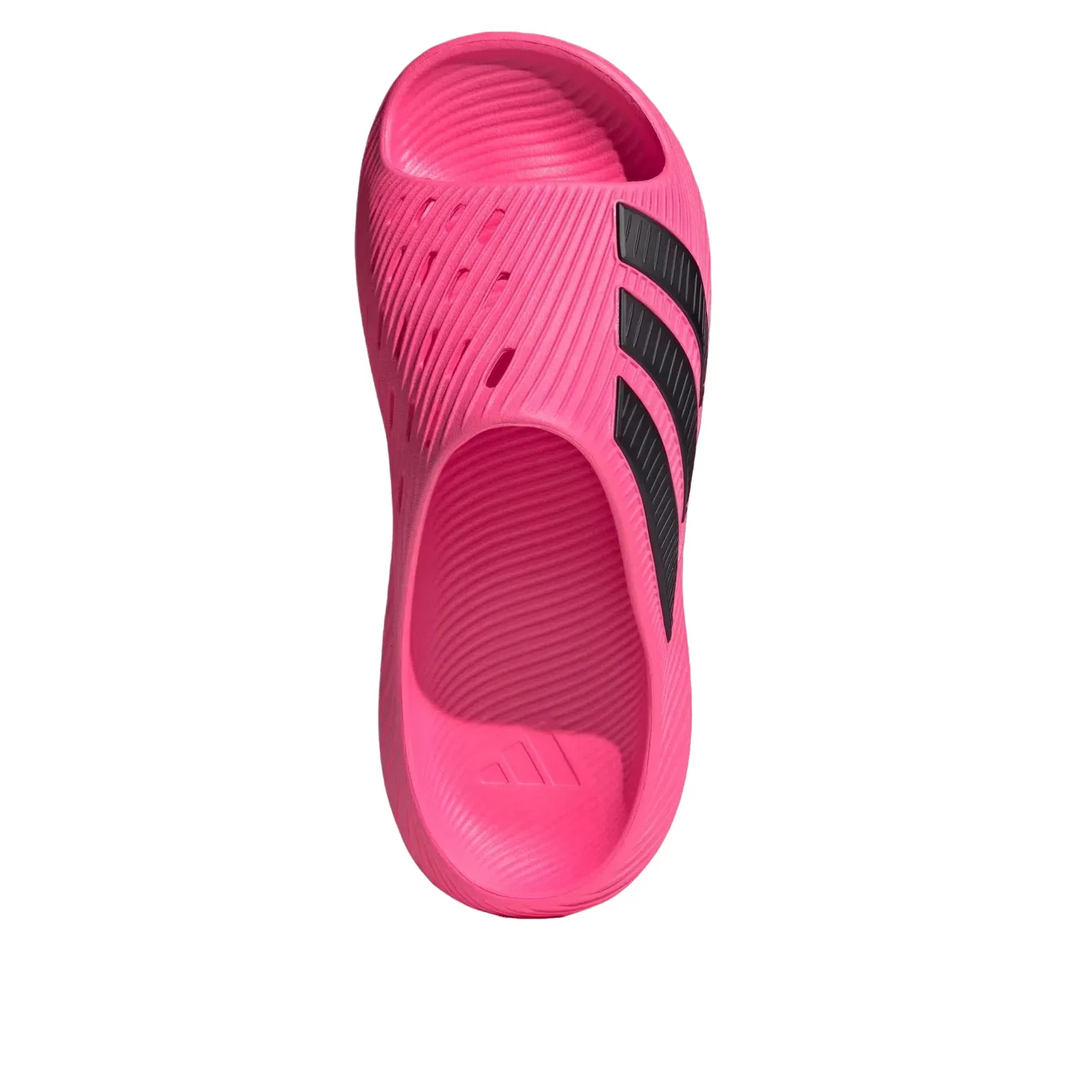 Шлепанцы Adidas Purechill 'Lucid Pink Black' KI0053, розовый — фото 3