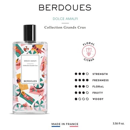 Парфюмерная вода Berdoues Grands Crus Dolce Amalfi, 100 мл — фото 3