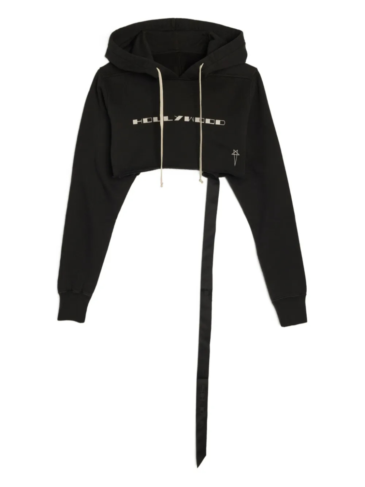 

Базовое худи Rick Owens DRKSHDW, черный