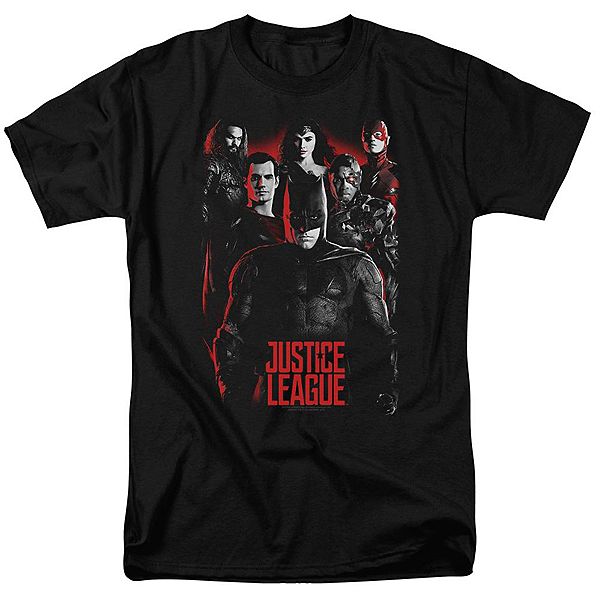 

Футболка с принтом Justice League Licensed Character