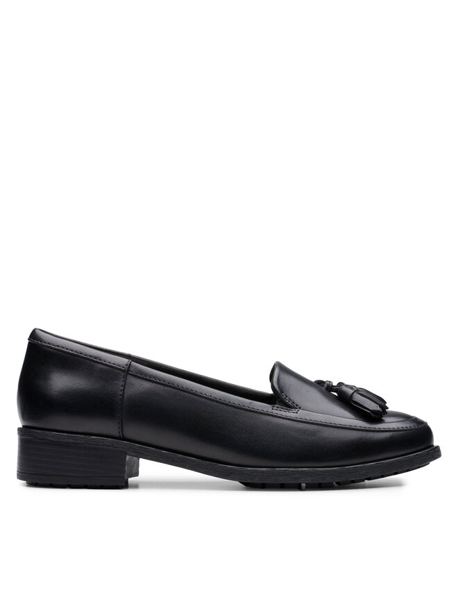 Балетки Clarks, черный