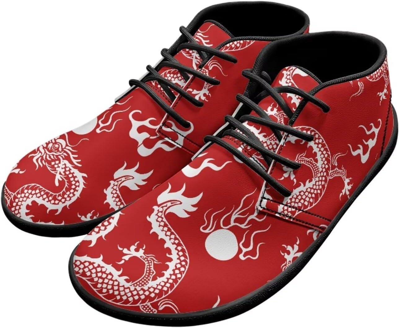 

Мужские низкие кроссовки Tomeusey для ходьбы, повседневные, с широким носком, с нулевым перепадом высоты подошвы, альпинистские ботинки для мужчин, красный