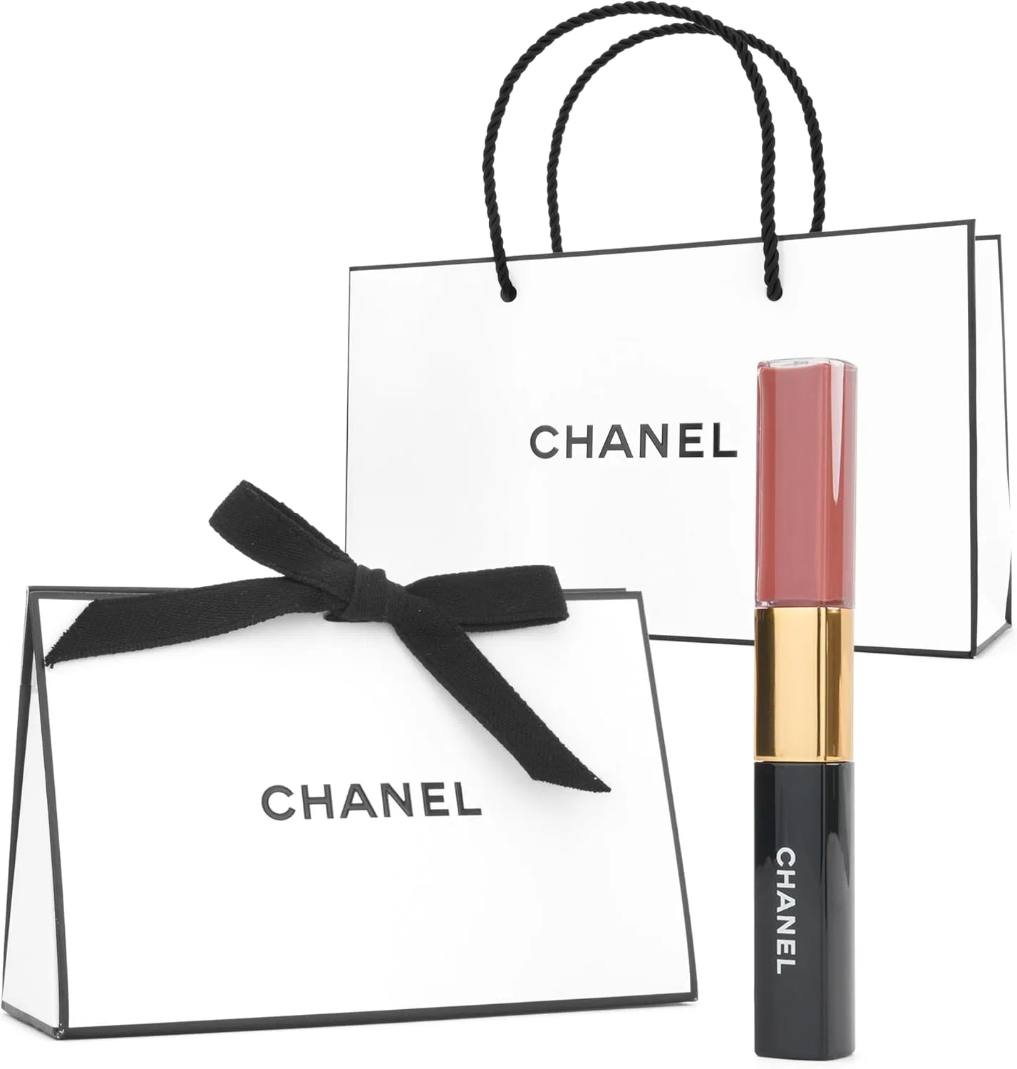 Жидкая помада Chanel Le Rouge Duo Ultra Tunu, оттенок Tender Beige, 4.5 мл