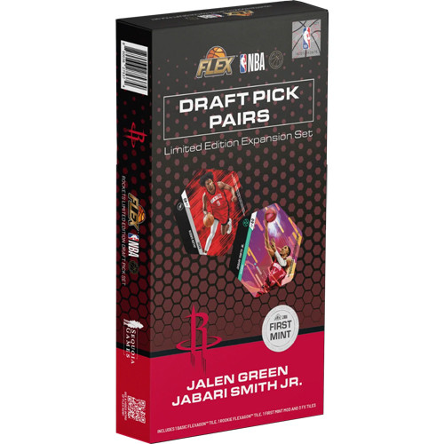 

Настольная игра Sequoia Games FLEX NBA: Draft Pick Pairs - Houston Rockets