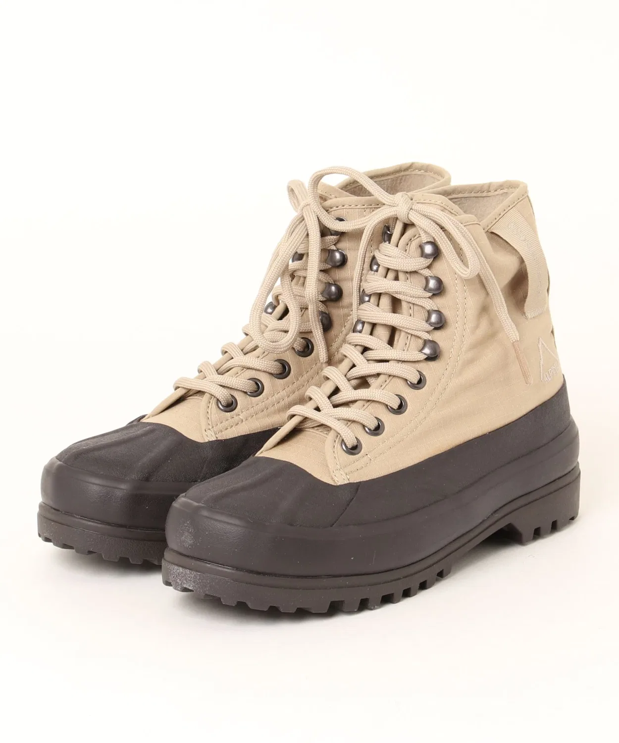 Кроссовки SUPERGA ALPINA RIPSTOP серые