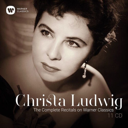 

CD диск Ludwig, Christa: Complete Recitals On Warner Classics