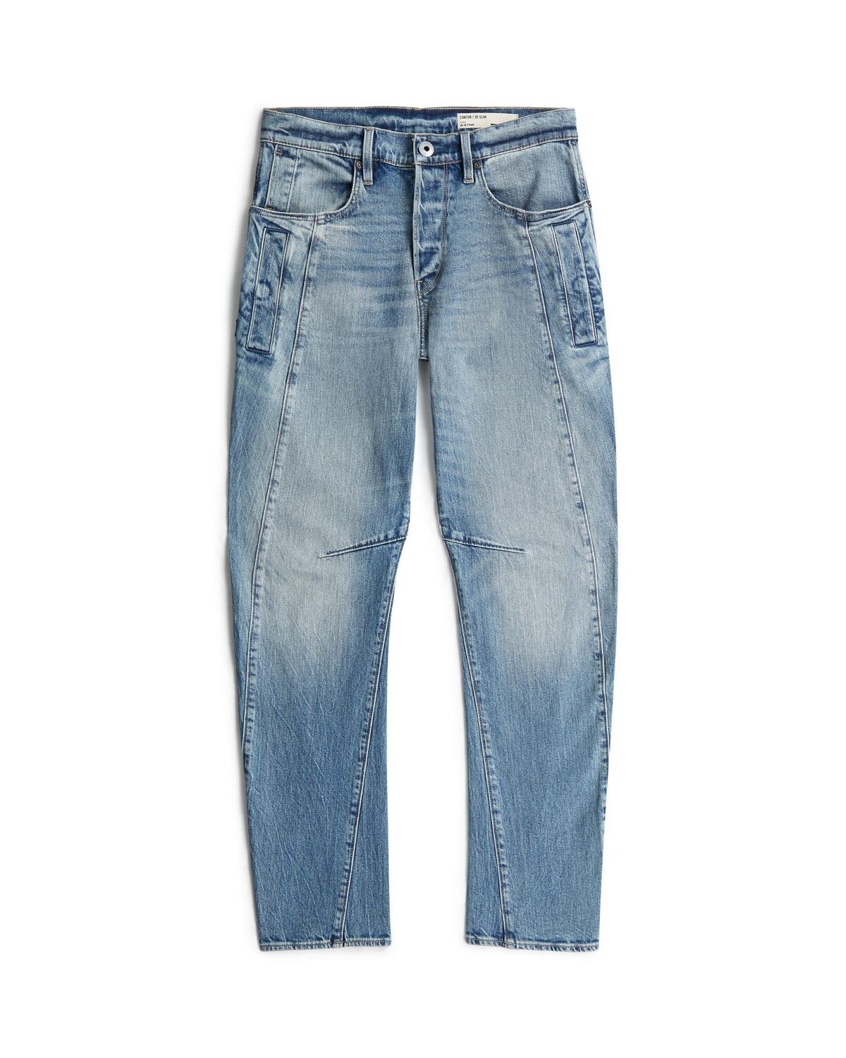 

G-STAR Джинсы Slim fit 'Contor 3D Slim' в синем дениме