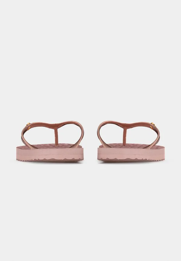 Сандалии jinx с т-образным ремешком Michael Kors Kids, Rose Gold-Coloured/Ballet Pink — фото 4
