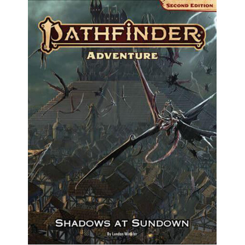 

Книга Pathfinder Adventure: Shadows At Sundown (P2) Paizo Publishing
