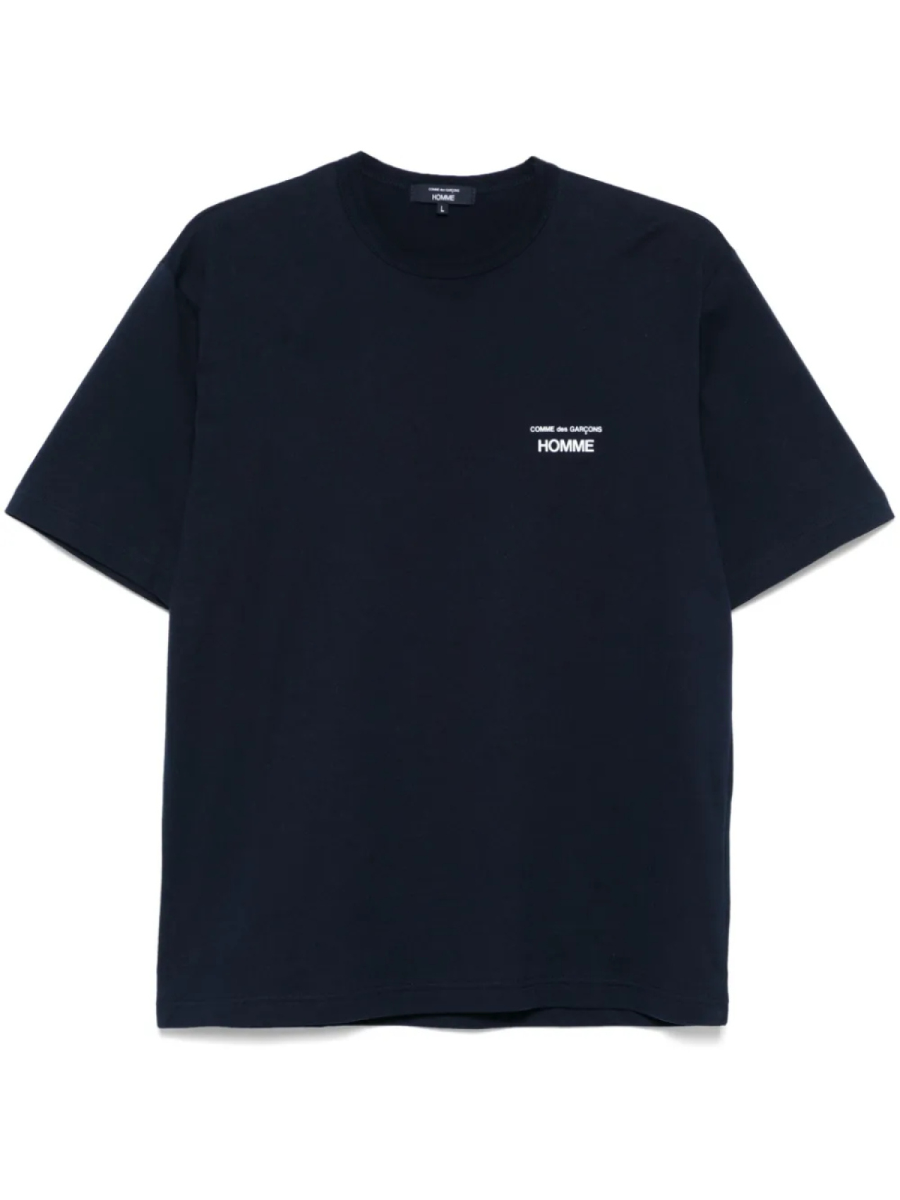 

Футболка Comme des Garçons Homme с логотипом, синий