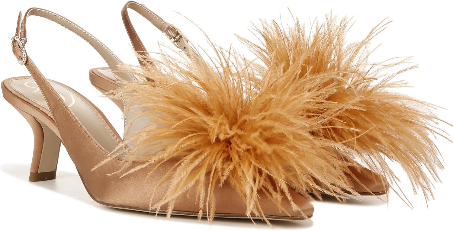 

Туфли Bianka Feather Sam Edelman, цвет Warm Blush
