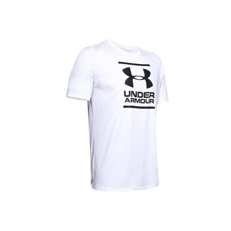 

Спортивная футболка Under Armour, цвет weiss/schwarz/schwarz