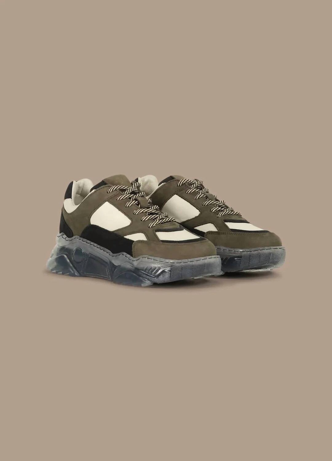 Кроссовки Sole из дерева Summum